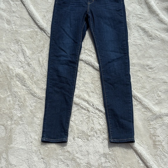 Levi’s 720 High-Rise Super Skinny Jeans Size W29 L30 | Stretch | Dark Wash Denim - Picture 3 of 10